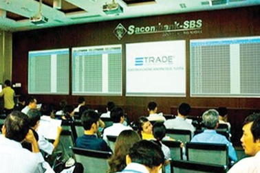 Cổ phiếu công ty chứng khoán Sacombank bị đưa vào diện kiểm soát