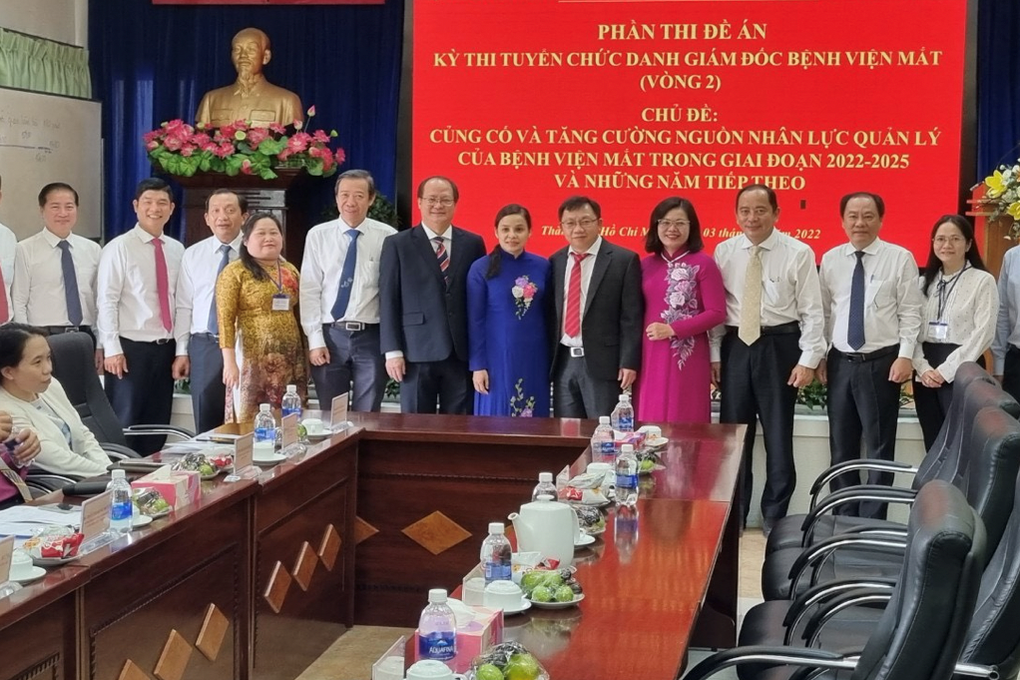 Đã tìm ra ứng viên cho chức Giám đốc Bệnh viện Mắt TPHCM - 2 Đã tìm ra ứng viên cho chức Giám đốc Bệnh viện Mắt TPHCM - 2