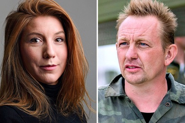 Tìm thấy đầu của nữ nhà báo chết trên tàu ngầm