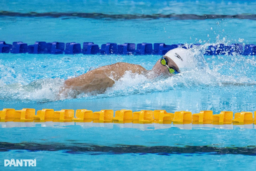 Wat zei Tran Hung Nguyen nadat hij voor de vierde keer op rij het zwemkampioenschap van de SEA Games had gewonnen? - 1 Lần thứ 4 liên tiếp vô địch bơi SEA Games, Trần Hưng Nguyên nói gì? - 1