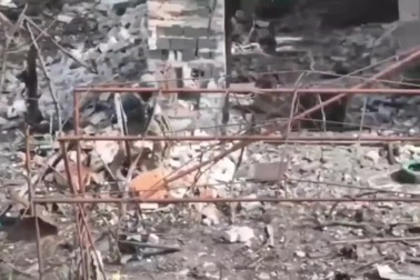 Lính Ukraine may mắn thoát nạn dù bị UAV Nga lao trúng đầu