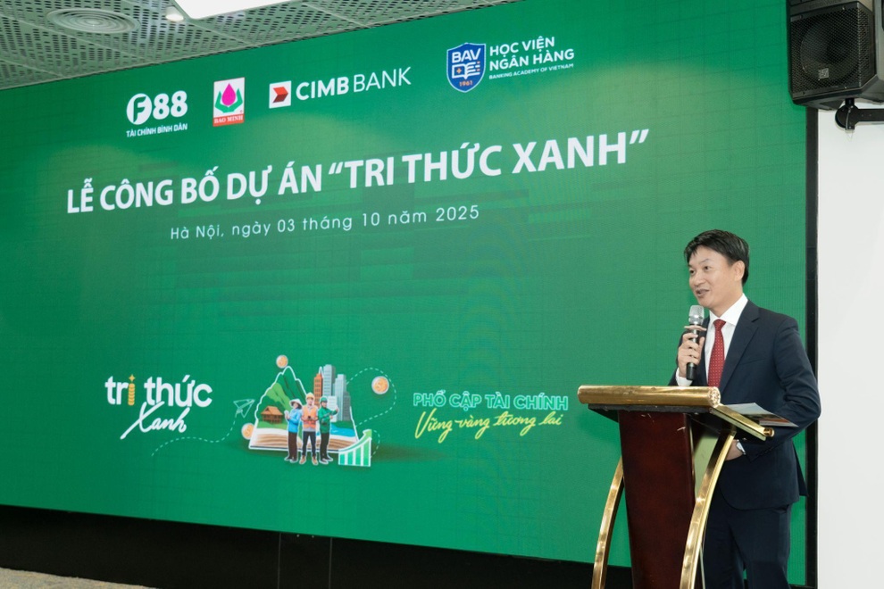 F88 khởi động dự án Tri thức xanh: Lan tỏa kiến thức tài chính đến cộng đồng - 4 F88 khởi động dự án Tri thức xanh: Lan tỏa kiến thức tài chính đến cộng đồng - 4