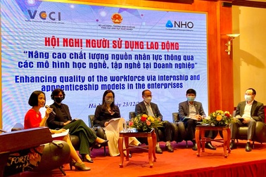 Học nghề, tập nghề tại doanh nghiệp để nâng cao chất lượng nhân lực