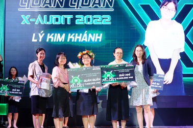 Lộ diện kiểm toán viên tương lai tài năng cùng X-Audit 2022