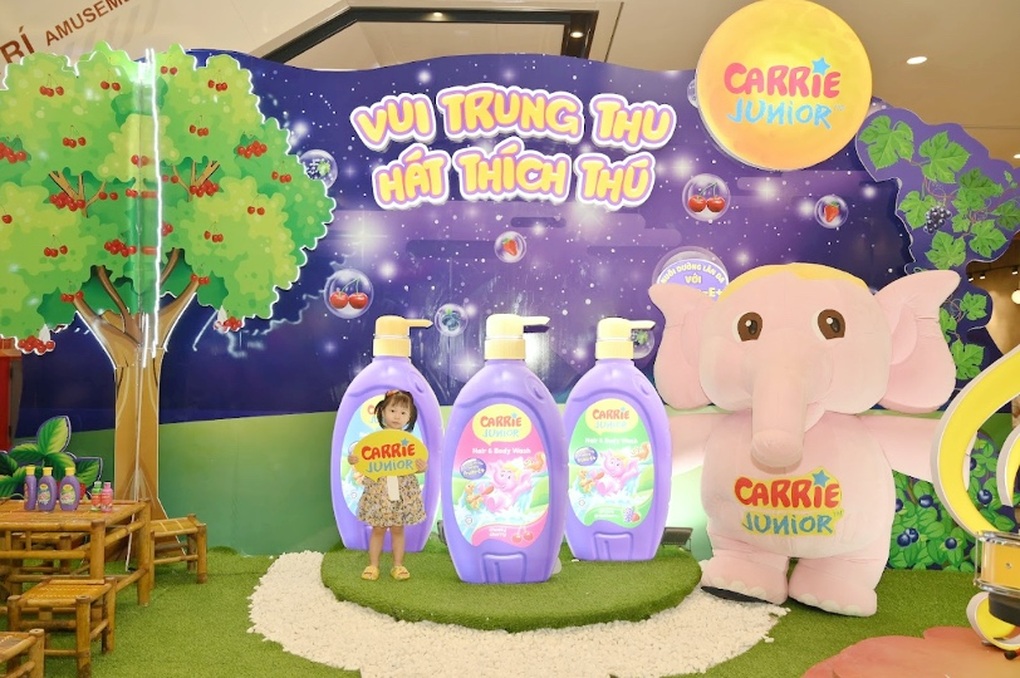 Carrie Junior có nhiều hoạt động vui chơi ý nghĩa dịp tết Trung Thu - 5 Carrie Junior có nhiều hoạt động vui chơi ý nghĩa dịp tết Trung Thu - 5