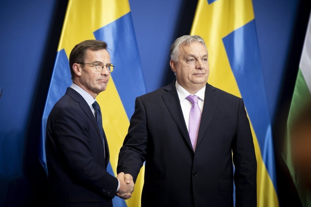 Hungary chuẩn bị phê duyệt đơn xin gia nhập NATO của Thụy Điển - 1 Hungary chuẩn bị phê duyệt đơn xin gia nhập NATO của Thụy Điển - 1