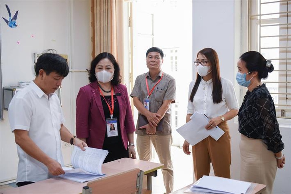 Quảng Ninh, Nghệ An: Quyết liệt đảm bảo thi tốt nghiệp THPT không gian lận - 1 Quảng Ninh, Nghệ An: Quyết liệt đảm bảo thi tốt nghiệp THPT không gian lận - 1