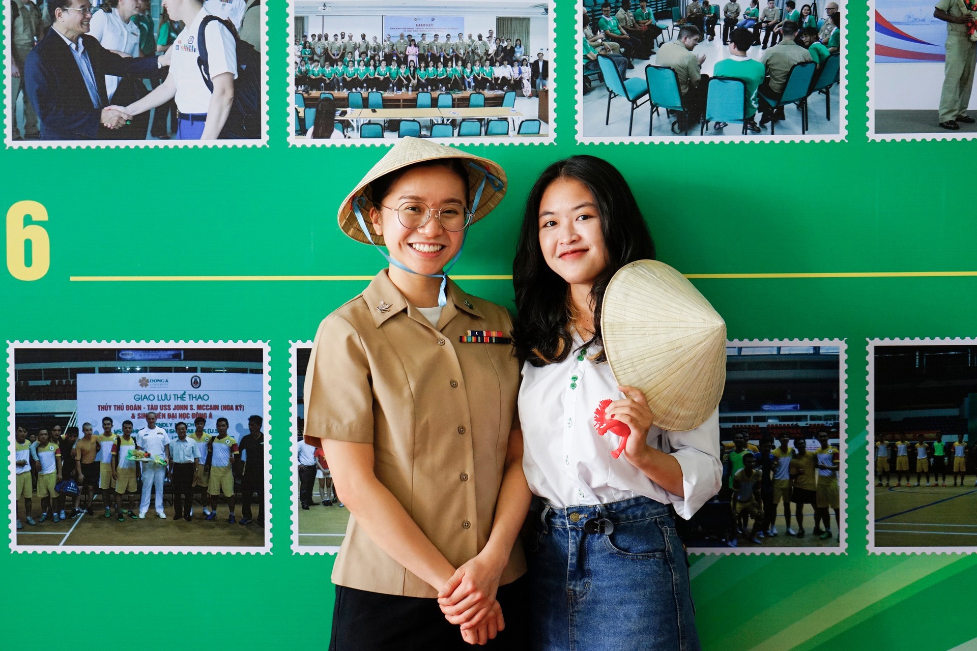 Nữ thủy thủ gốc Việt tàu sân bay Mỹ: Trượt đại học là cơ duyên vào hải quân - 9 Nữ thủy thủ gốc Việt tàu sân bay Mỹ: Trượt đại học là cơ duyên vào hải quân - 9