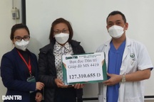 "Cháu tôi đã được sống trong tình yêu thương của bạn đọc Dân trí"