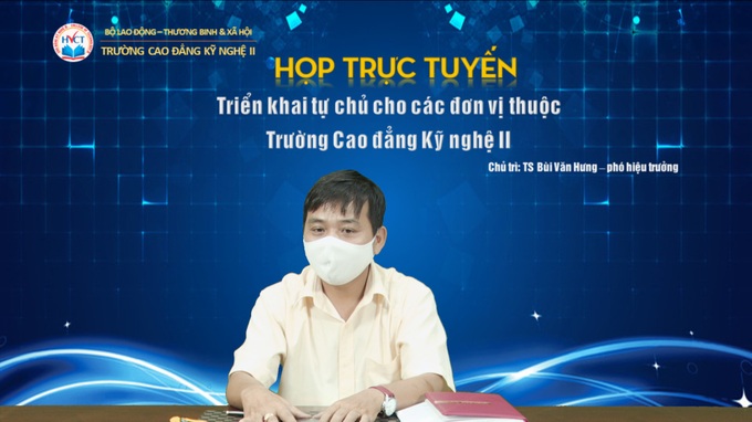 Triển khai tự chủ cho các đơn vị thuộc Trường Cao đẳng Kỹ nghệ II - Ảnh 3.