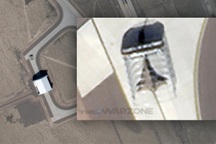 Phát hiện máy bay bí ẩn bên trong "Vùng 51" tuyệt mật của Mỹ