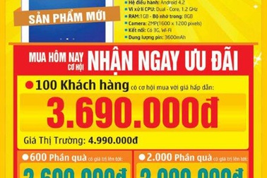 Mua Galaxy tab 3 Lite 3G T111 cơ hội nhận quà trị giá 3.690.000 đồng 