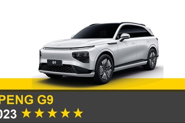 Bài thử nghiệm an toàn trong va chạm của mẫu Xpeng G9