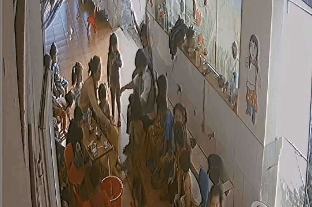 Xác minh việc nữ giáo viên tác động khiến học sinh mầm non chảy máu cam - 1