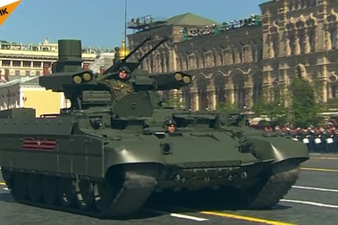 Những điểm nhấn tiêu biểu trong lễ duyệt binh hoành tráng của Nga