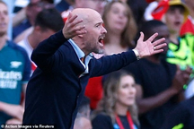 HLV Ten Hag tố công nghệ VAR khiến Man Utd thua cay đắng trước Arsenal