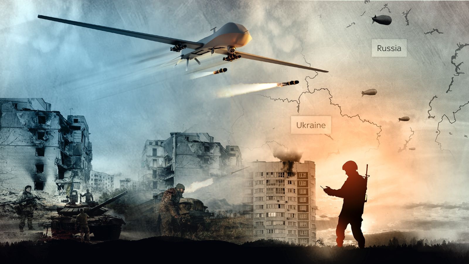 Cuộc đua thỏ và rùa: Nga tăng tốc vượt trội, UAV Ukraine lao đao - 1 Cuộc đua thỏ và rùa: Nga tăng tốc vượt trội, UAV Ukraine lao đao - 1