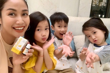 Ốc Thanh Vân “bày cách” xây dựng hệ vi sinh khỏe mạnh ngay từ khi con sinh ra