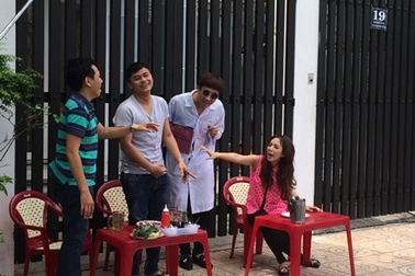 Trấn Thành làm “chuyên gia Giang Ren Gan”