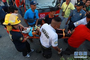 Philippines: Tàu điện ngầm bị chệch đường ray, 38 người bị thương