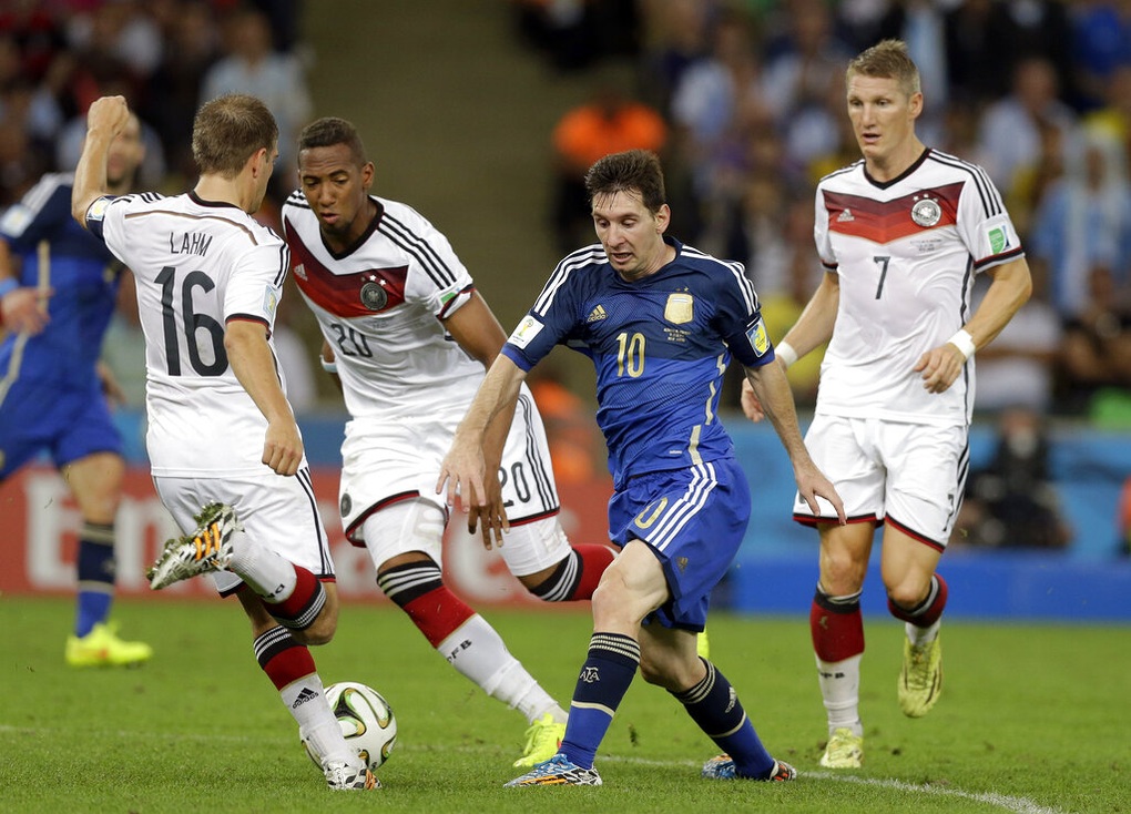 Lịch sử World Cup 2014: Messi cay đắng nhìn Đức lên ngôi vô địch - 2 Lịch sử World Cup 2014: Messi cay đắng nhìn Đức lên ngôi vô địch - 2