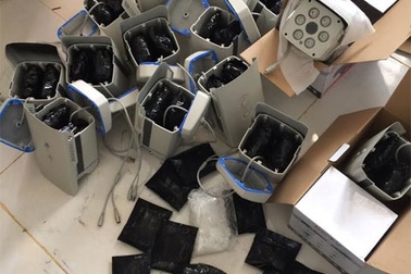 Hơn 15 kg ma túy quá cảnh trong hộp mực máy in