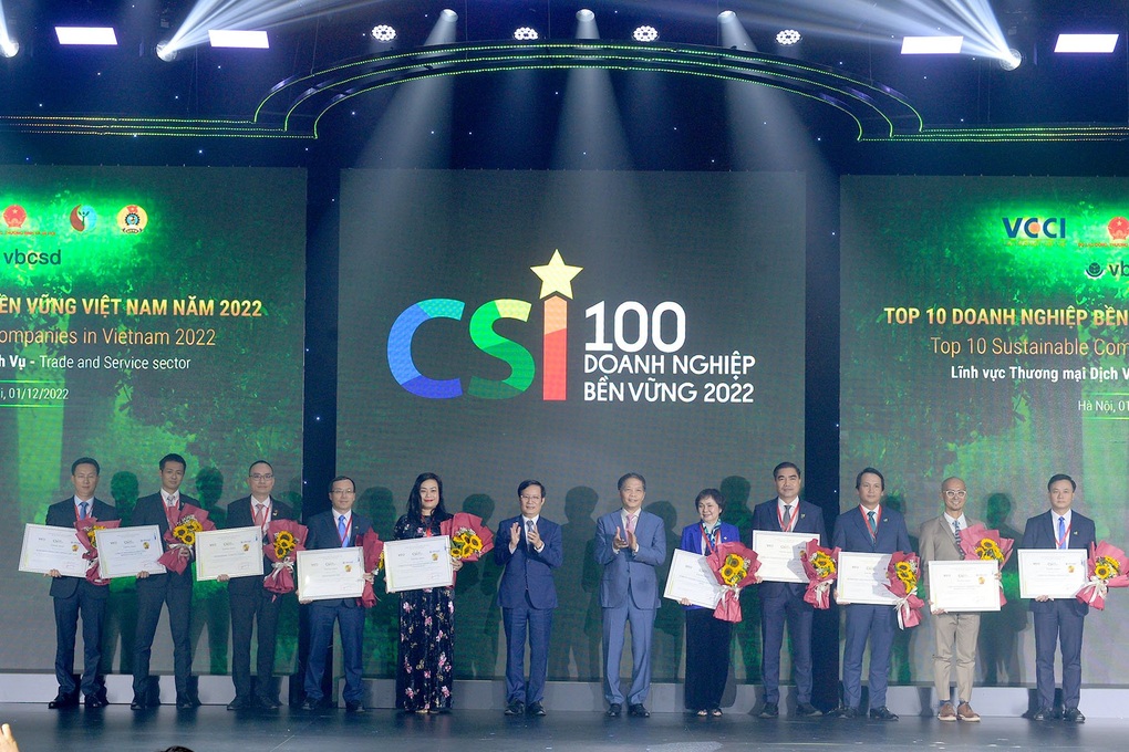VCCI vinh danh 100 Doanh nghiệp bền vững Việt Nam 2022 - 3
