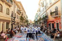 Bản giao hưởng của Thời trang - Thiên nhiên - Kiến trúc trong Fashion Voyage #3