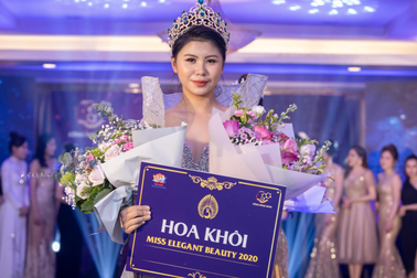 Nữ sinh Nam Định đăng quang Miss Thanh lịch 2020