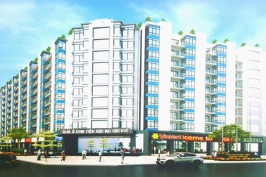 Thu hồi dự án nhà ở sinh viên hiện đại 200 tỷ đồng tại TP Huế