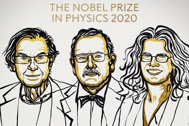 Nghiên cứu về hố đen vũ trụ, thiên hà đoạt giải Nobel Vật lý 2020