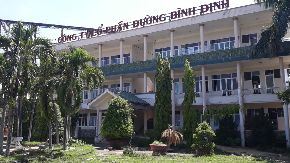 Sắp đấu giá Công ty CP Đường Bình Định với món nợ hơn 1.000 tỷ đồng - 1 Sắp đấu giá Công ty CP Đường Bình Định với món nợ hơn 1.000 tỷ đồng - 1