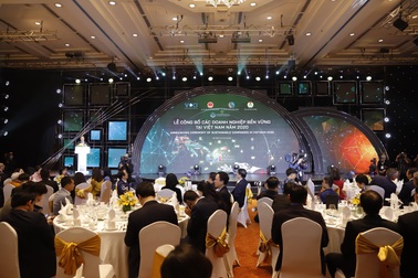 VCCI công bố 100 doanh nghiệp phát triển bền vững năm 2020