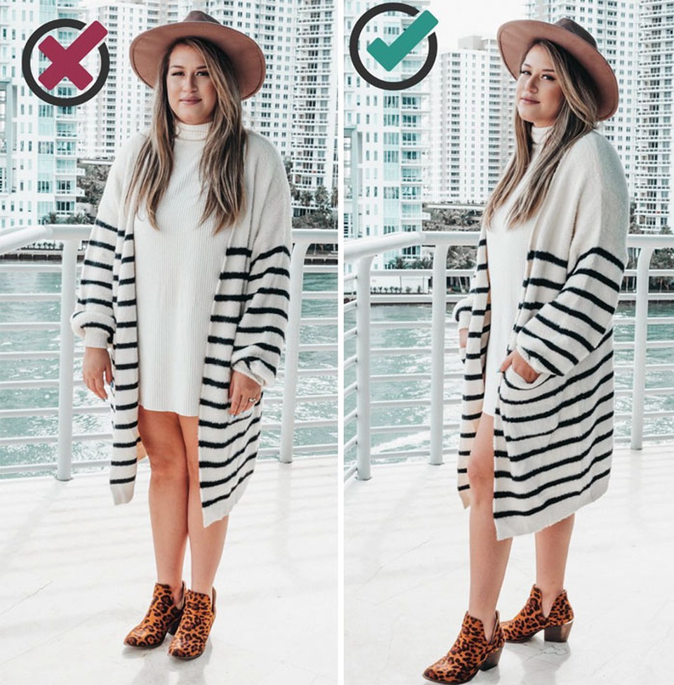 Bộ ảnh tiết lộ bí mật của những góc ảnh “thần thái” - 3 Bộ ảnh tiết lộ bí mật của những góc ảnh “thần thái” - 3