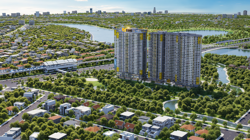 Lương Thế Thành - Thúy Diễm trải nghiệm căn hộ 3 phòng ngủ tại Bcons NewSky - 1 Lương Thế Thành - Thúy Diễm trải nghiệm căn hộ 3 phòng ngủ tại Bcons NewSky - 1