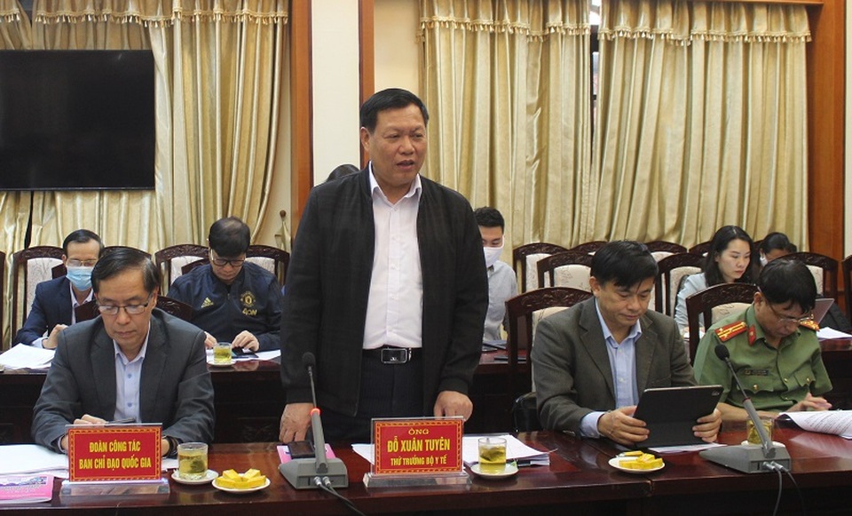 Hải Dương đề xuất chuyển sang trạng thái bình thường mới sau ngày 31/3 - 3 Hải Dương đề xuất chuyển sang trạng thái bình thường mới sau ngày 31/3 - 3