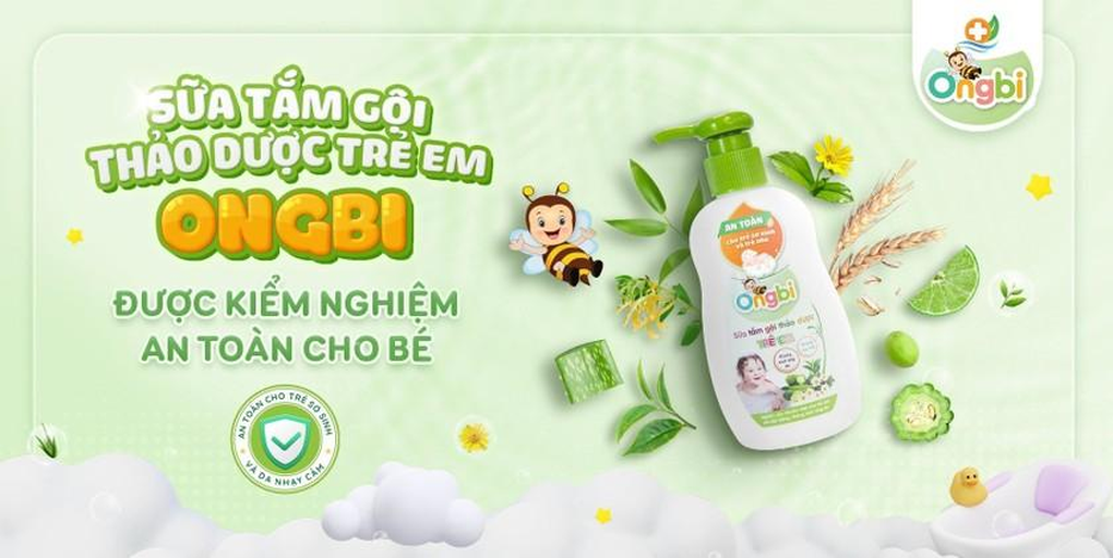 Lý do sữa tắm gội thảo dược trẻ em Ong Bi được yêu thích - 1