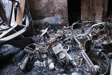 "Cháy xộc thẳng vào từng phòng trọ, người chết cháy nhiều hơn chết ngạt"