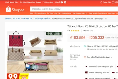 Hàng giả “bủa vây” sàn thương mại điện tử