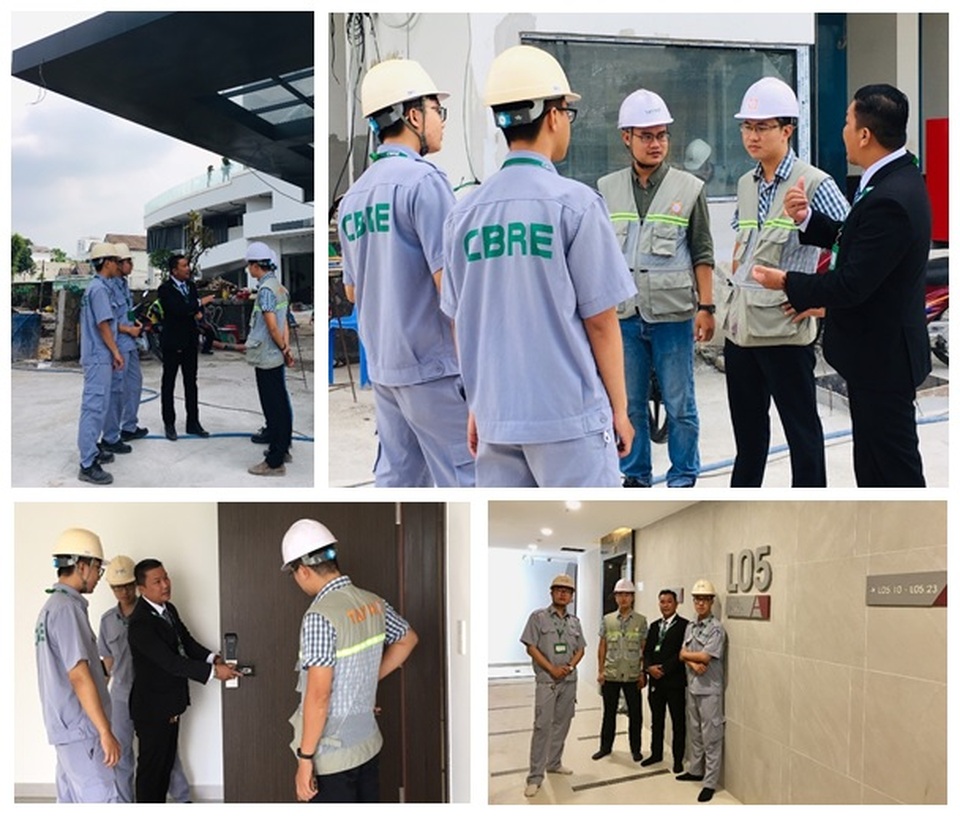 Tây Hồ Group và CBRE ký hợp đồng quản lý vận hành tòa nhà Compass One - 2 Tây Hồ Group và CBRE ký hợp đồng quản lý vận hành tòa nhà Compass One - 2