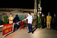 Vĩnh Phúc phong tỏa thôn có người mắc Covid-19 sau khi đến bar Sunny