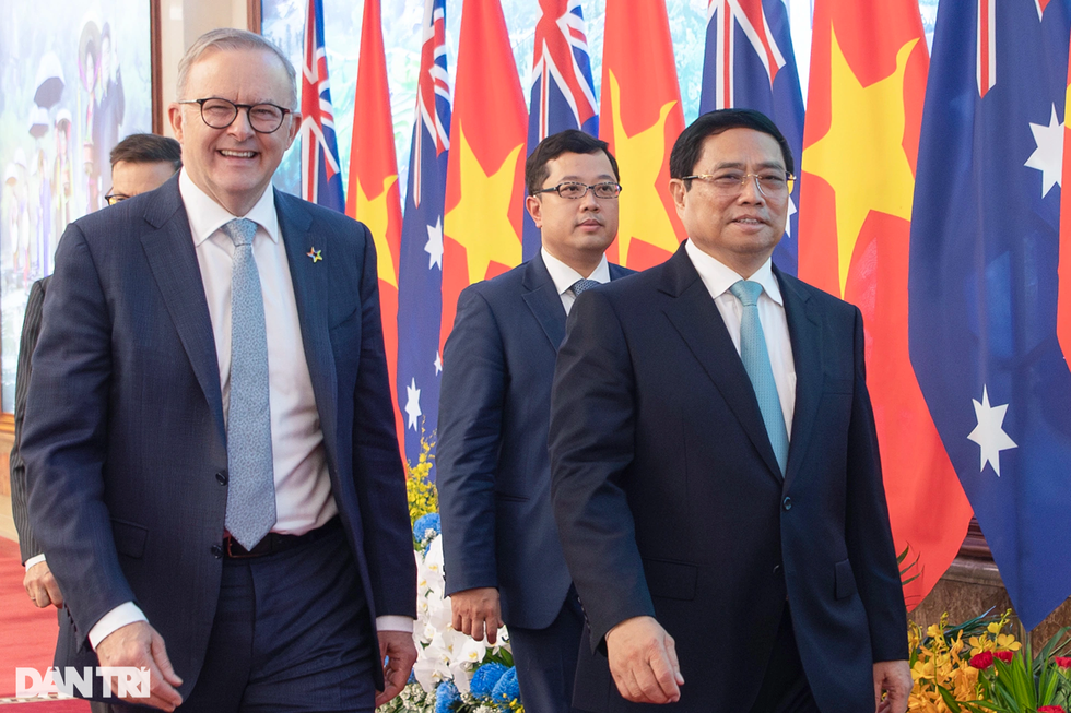 Xung lực mới thúc đẩy quan hệ Việt Nam - Australia - 4 Xung lực mới thúc đẩy quan hệ Việt Nam - Australia - 4