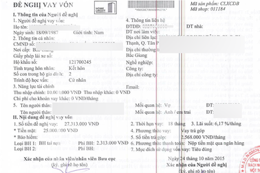 "Ngậm đắng nuốt cay" với vay tiêu dùng