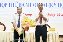 Bí thư Thành ủy Rạch Giá làm Phó Chủ tịch tỉnh Kiên Giang