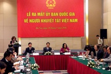 Giai đoạn 2011-2015: 140.000 người khuyết tật được học nghề và tạo việc làm