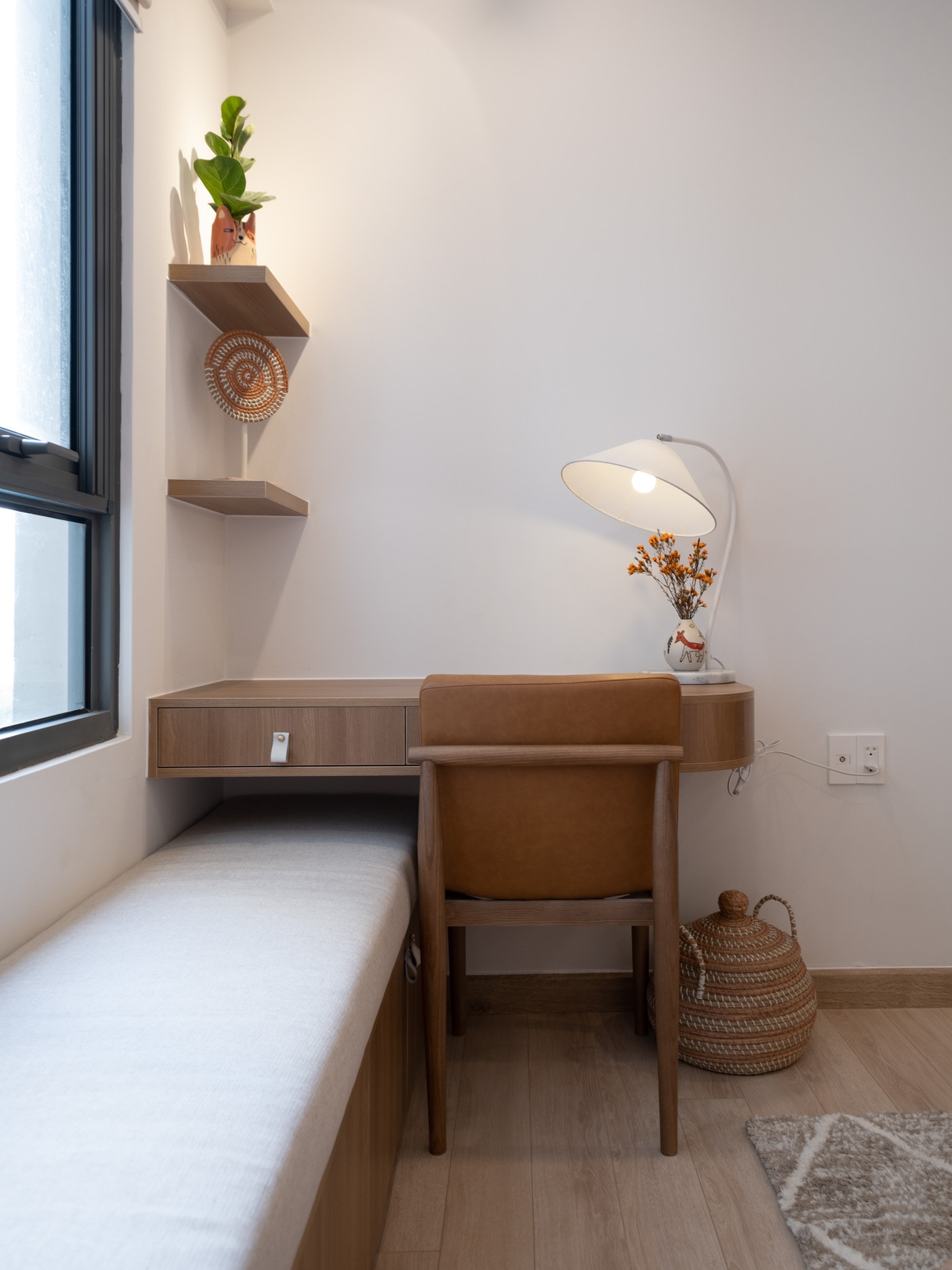 Hút mọi ánh nhìn với căn hộ 65 m2 mang phong cách Scandinavian - 15 Hút mọi ánh nhìn với căn hộ 65 m2 mang phong cách Scandinavian - 15