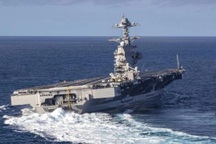 Choáng với chi phí siêu khủng của tàu sân bay tân tiến nhất nước Mỹ