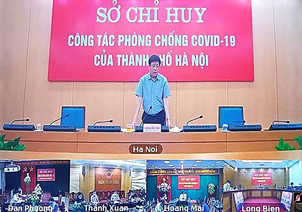 Hà Nội: Duy trì 23 chốt kiểm soát cửa ngõ ra vào thành phố sau 21/9 - 1 Hà Nội: Duy trì 23 chốt kiểm soát cửa ngõ ra vào thành phố sau 21/9 - 1