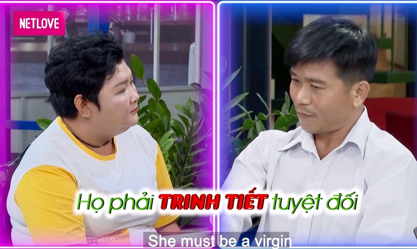 Người đàn ông U40 tìm bạn gái còn trinh tiết, suýt bỏ về giữa show hẹn hò - 3 Người đàn ông U40 tìm bạn gái còn trinh tiết, suýt bỏ về giữa show hẹn hò - 3