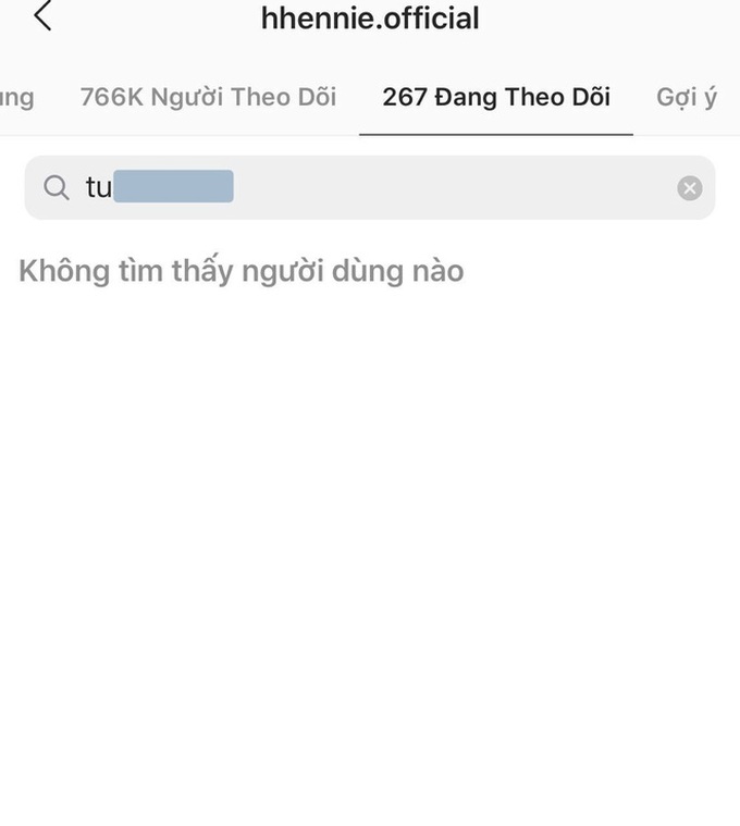 Đầu tuần đã có “biến”: HHen Niê huỷ theo dõi bạn trai, đăng story ngầm ẩn ý chuyện đã tan vỡ? - Ảnh 3. Đầu tuần đã có “biến”: HHen Niê huỷ theo dõi bạn trai, đăng story ngầm ẩn ý chuyện đã tan vỡ? - Ảnh 3.